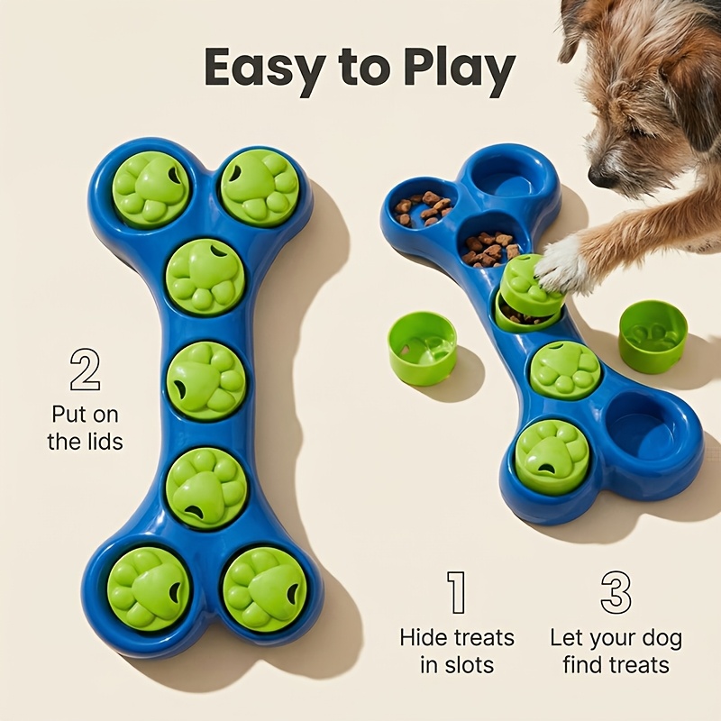 Dog Puzzle Feeder Toy - Jouets pour soulager l'anxiété de séparation