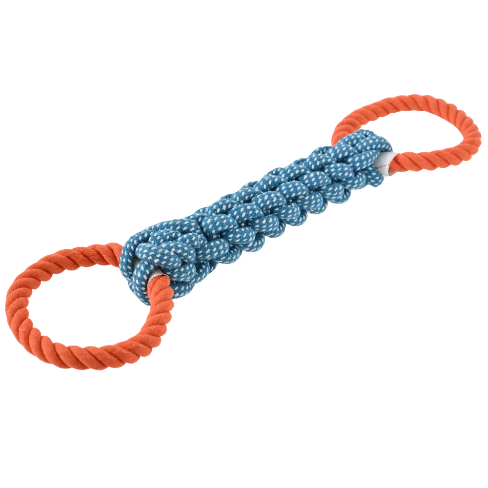 Dog Rope Toy Aggressive Chewers - 15 pièces/carton, jouet de tirage pour