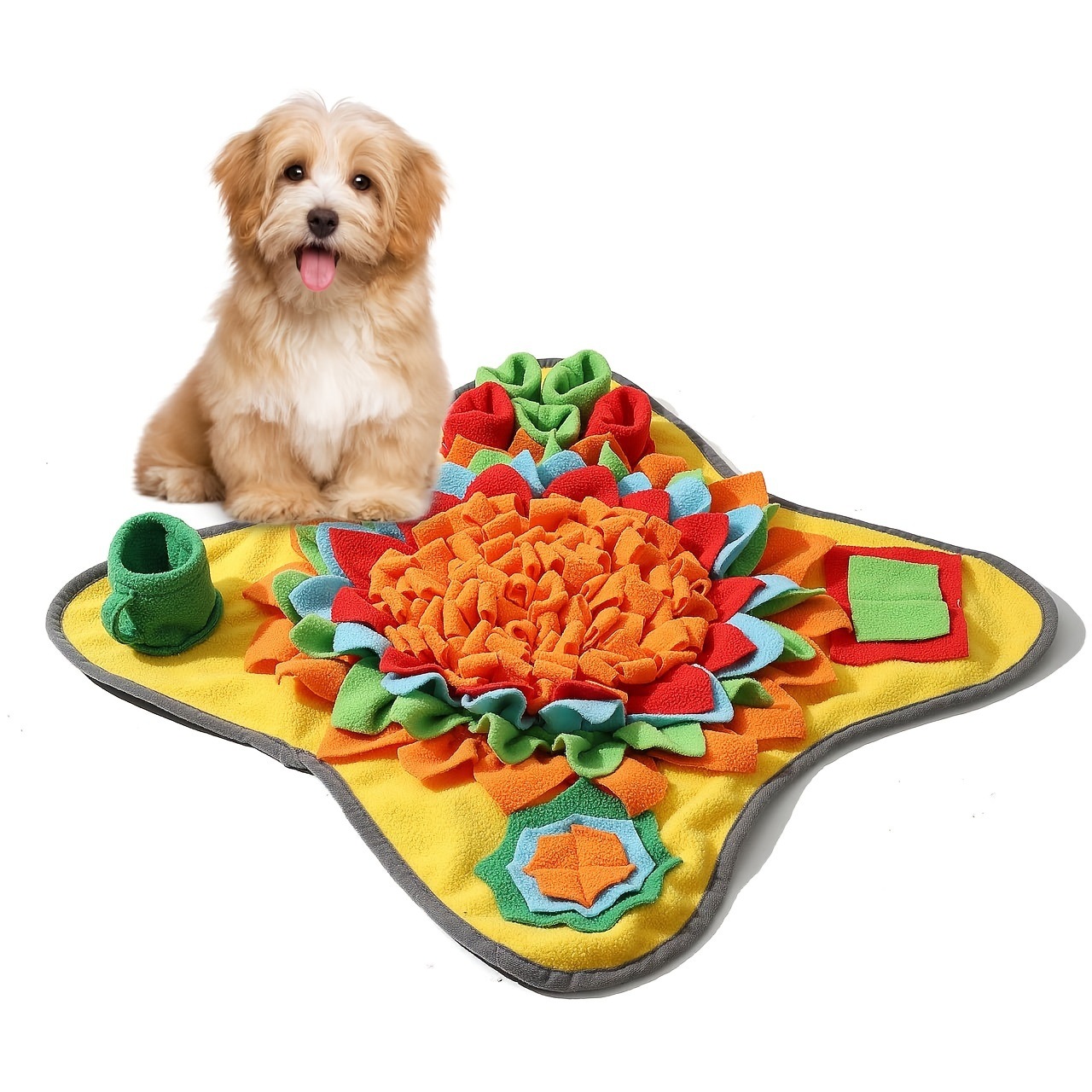 Dog Puzzle Feeder Toy - Bon tapis à reniflage pour animaux