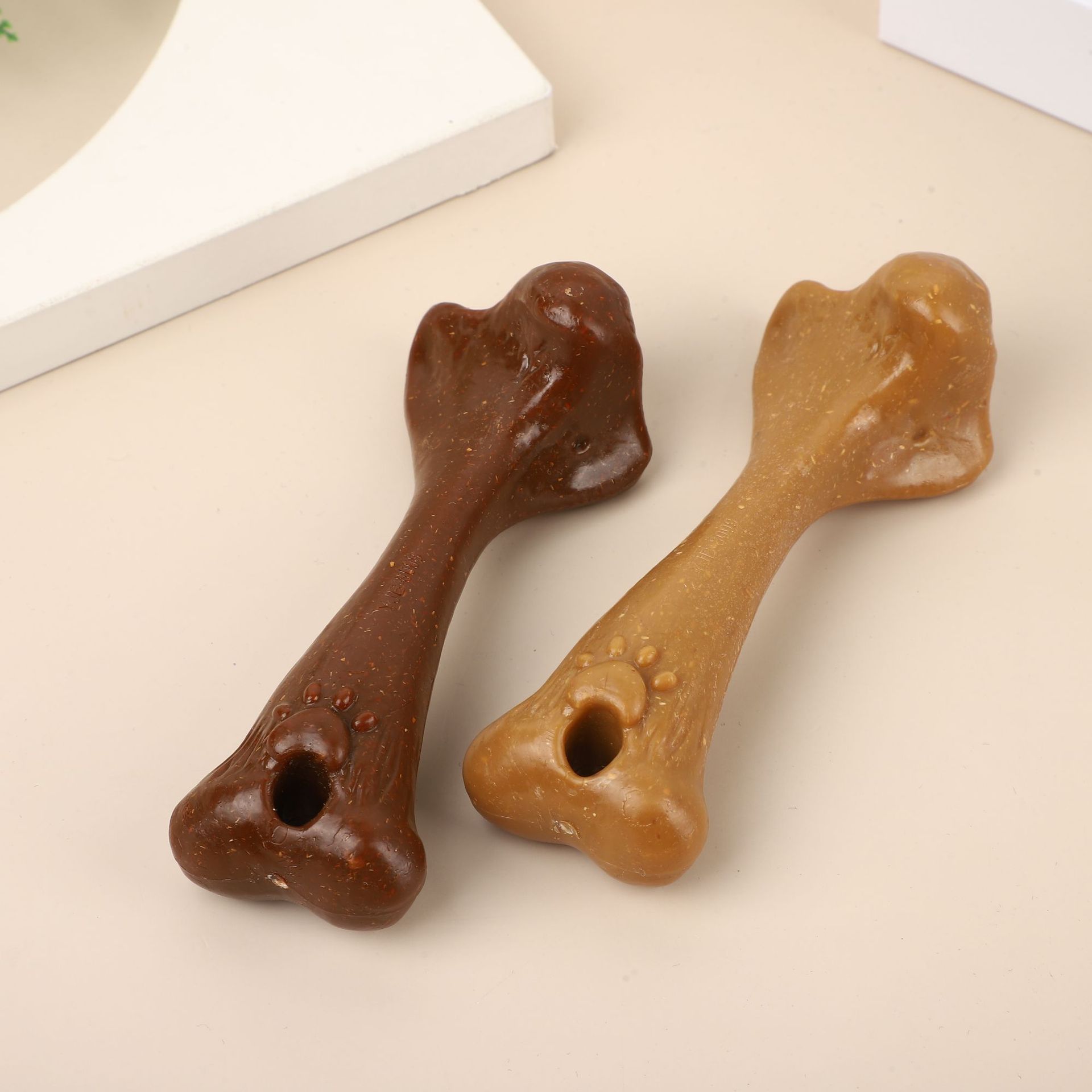 Jouet à mâcher pour animaux de - Teeth Cleaning Dog Chew Bone avis et prix