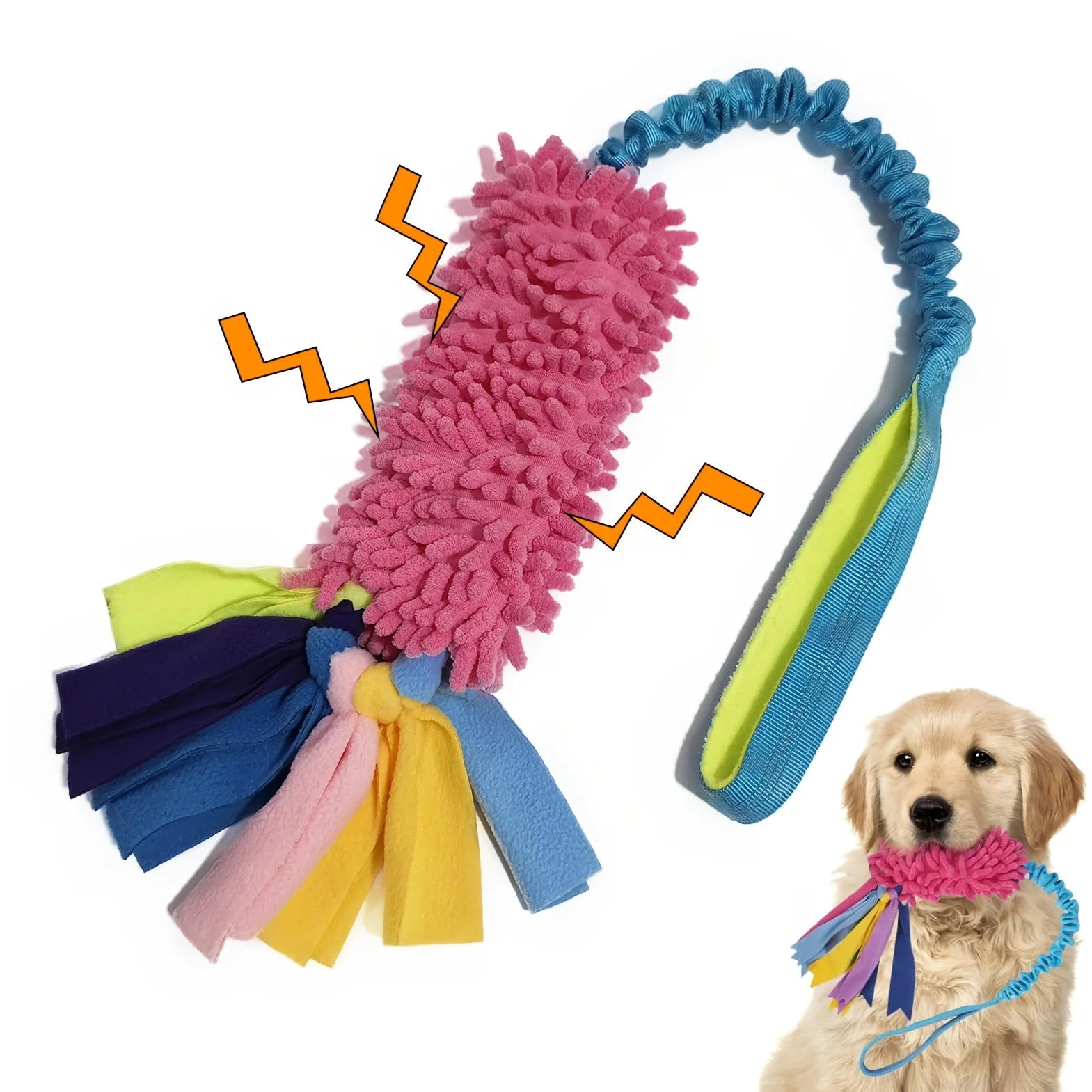 Jouets pour chiens résistants  - Dog Rope Toy Aggressive Chewers avis et prix