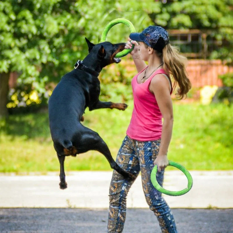 /05/2019 volants OligDog pour  - Indestructible Dog Chew Toy avis et prix