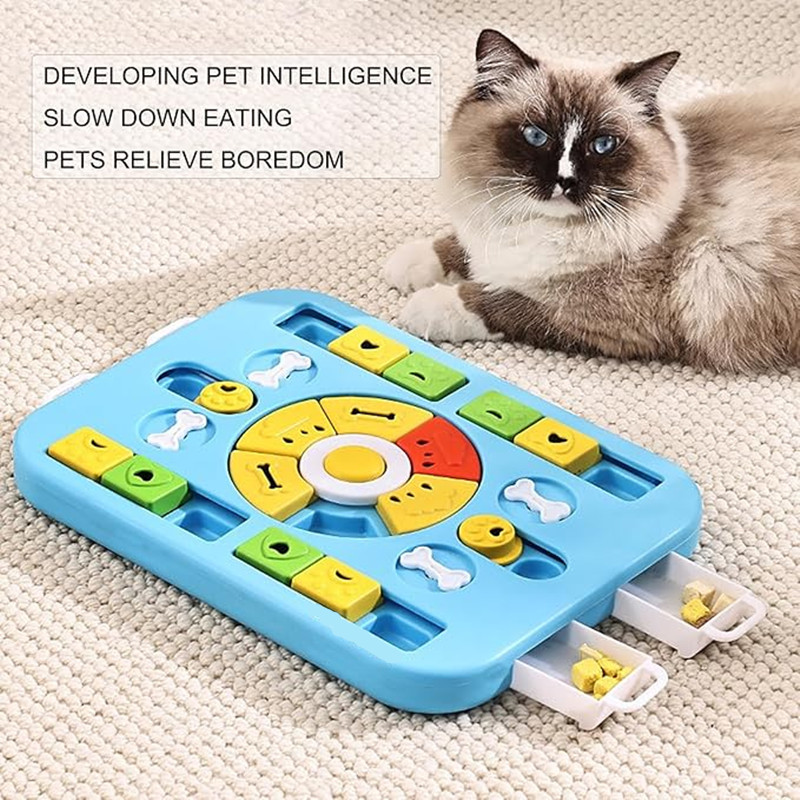 Jouet interactif puzzle pour c - Dog Puzzle Feeder Toy avis et prix