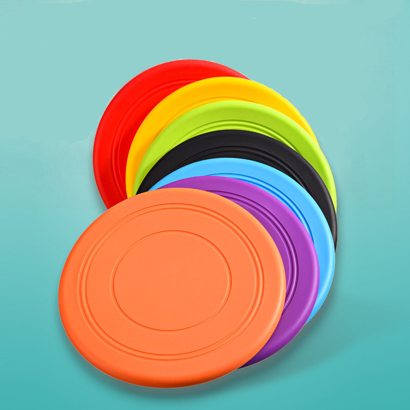 Soucoupe volante en Silicone,  - Flying Disc Dog Training Toy avis et prix