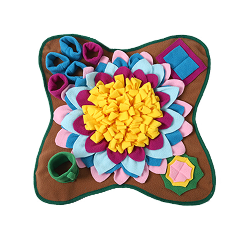 Bon tapis à reniflage pour ani - Dog Puzzle Feeder Toy avis et prix