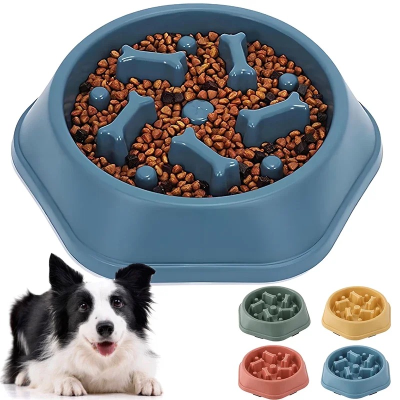 1 pièce Gamelle anti-étouffeme - Dog Puzzle Feeder Toy avis et prix